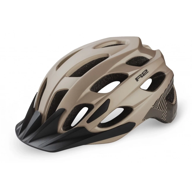 CYKLISTICKÁ HELMA R2 CLIFF ATH22H yellow