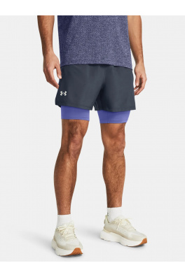 Pánské kraťasy Under Armour LAUNCH 5'' 2-IN-1 SHORTS