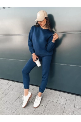 Dámská tepláková souprava ARIELLA PREMIUM tmavě modrá Dstreet AY0782