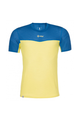Pánské běžecké tričko Kilpi COOLER-M žluté