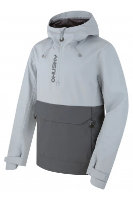 Pánská outdoor bunda HUSKY Nabbi M lt. grey/dk. grey