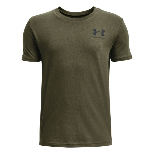 Chlapecké tričko Under Armour Sportstyle Left Chest SS