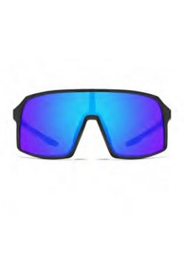 Sportovní sluneční brýle WAYE - 7 Matt Black w Blue Multi lens Cat. 3