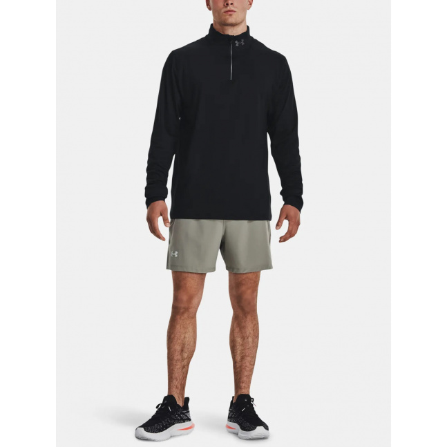 Pánské tričko Under Armour QUALIFIER RUN 1/4 ZIP