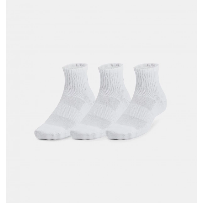 Ponožky Under Armour Training Cotton 3pk Qtr