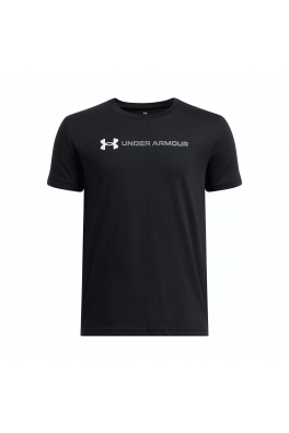 Chlapecké tričko Under Armour B Logo Wordmark SS