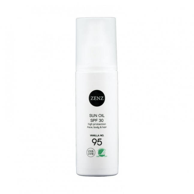 Zenz Organic No. 95 Sun Oil High protection face, body & hair SPF30 - 150 ml