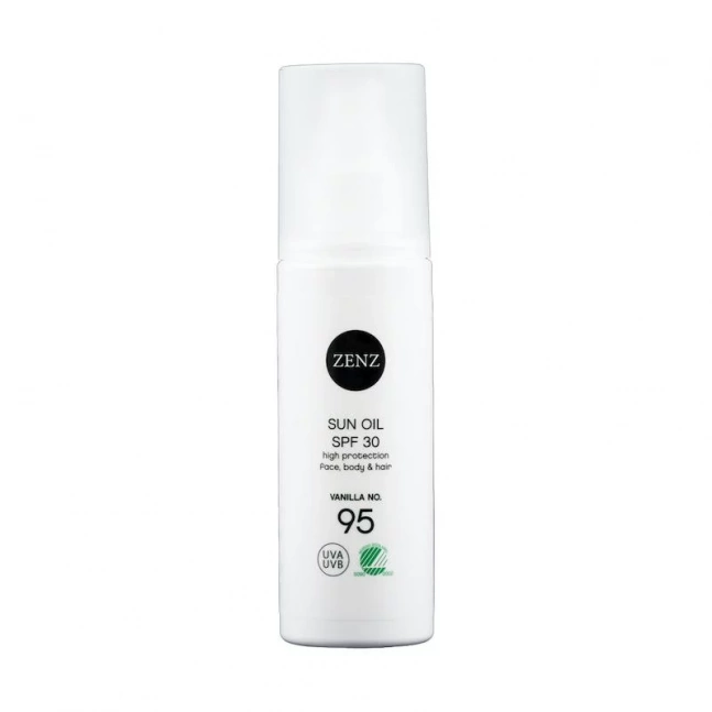 Zenz Organic No. 95 Sun Oil High protection face, body & hair SPF30 - 150 ml