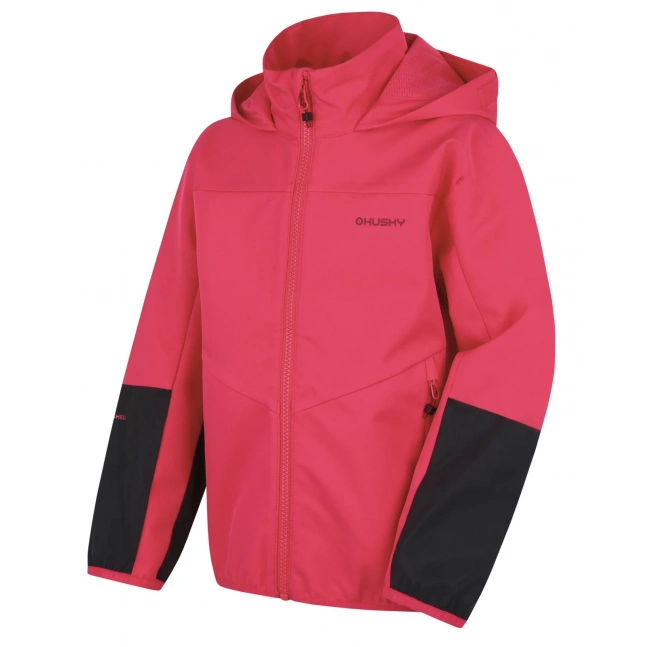 Dětská softshell bunda HUSKY Sonny K pink