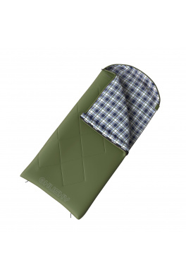 Dekový třísezónní dětský spacák HUSKY Kids Galy -10°C green