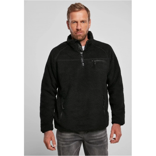 Pánská mikina Brandit Teddyfleece Troyer Pánská mikina Brandit Teddyfleece Troyer