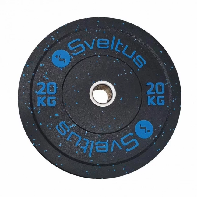 Bumper kotouč 20 kg Sveltus Olympic bumper plate 20 kg x1
