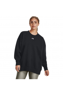 Dámská oversize mikina Under Armour Rival Fleece OS Crew