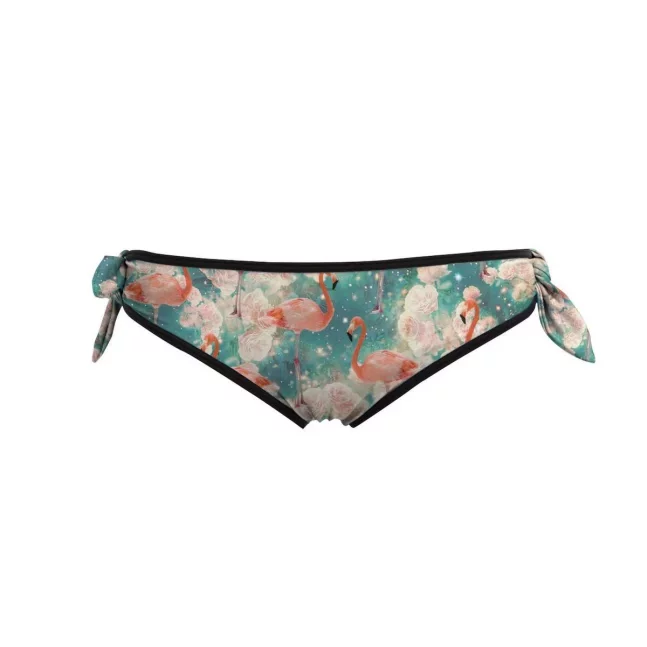 Side Tied Bikini Bottom