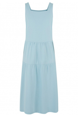 Dívč šaty 7/8 Length Valance Summer Dress - modré