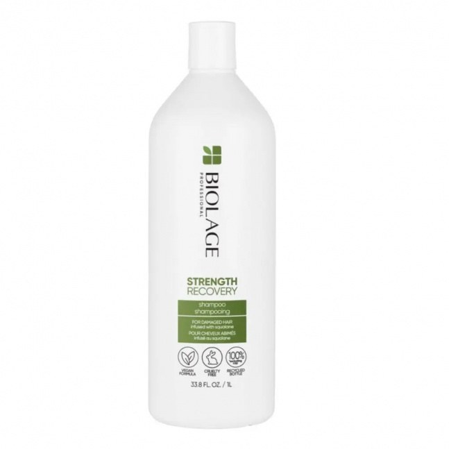 Biolage Strength Recovery Shampoo 1000ml