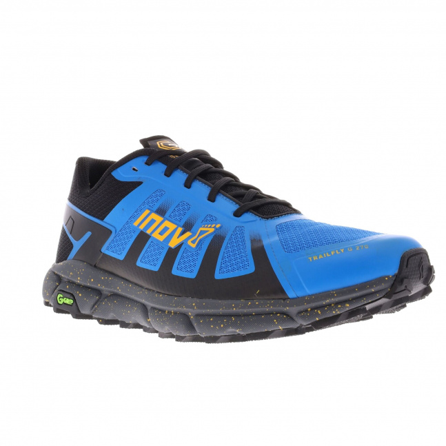Pánská trailová obuv Inov-8 Trailfly G 270 M - modré/černé