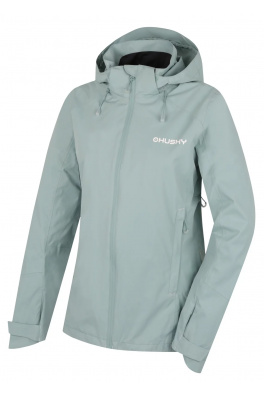 Dámská hardshell bunda Neoni L mint