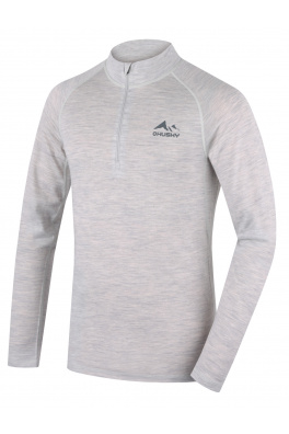 Merino termoprádlo HUSKY Merow zip M light grey