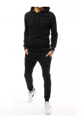 Pánská tepláková souprava Dstreet AX0350 - černá