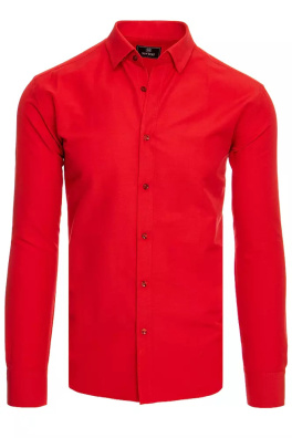 Červené pánské tričko Dstreet DX2103