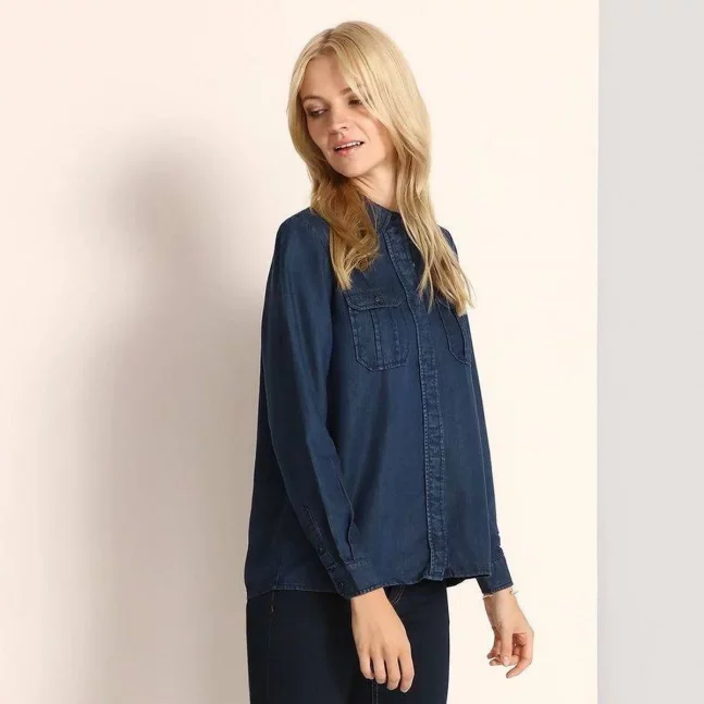 Lady's Shirt Long Sleeve