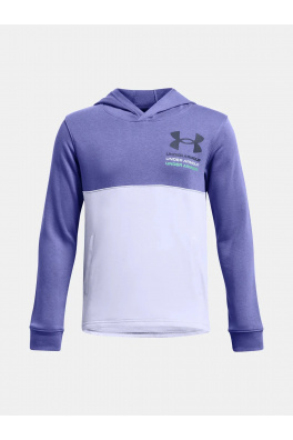 Chlapecká mikina Under Armour UA Boys Rival Terry Hoodie