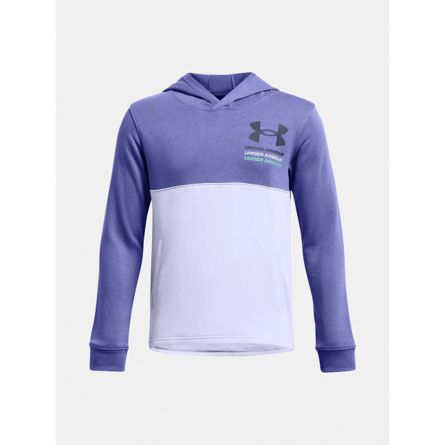 Chlapecká mikina Under Armour UA Boys Rival Terry Hoodie