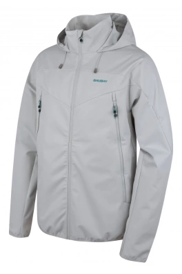 Pánská softshell bunda HUSKY Sonny M lt. grey