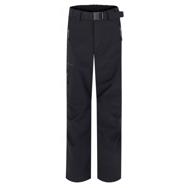 Dětské softshellové kalhoty Hannah MARIO JR anthracite Dětské softshellové kalhoty Hannah MARIO JR anthracite