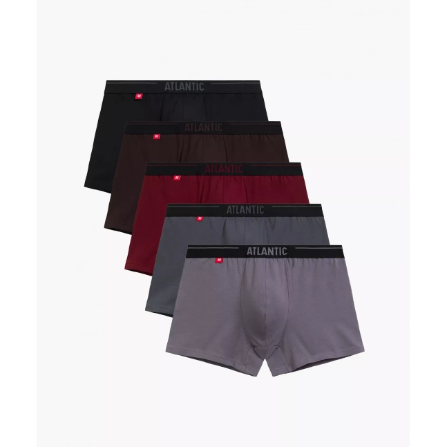 5-PACK Pánské boxerky Atlantic  5-PACK Pánské boxerky Atlantic