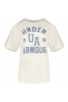 Pánské tričko Under Armour UA HWT OS Collegiate SS-WHT