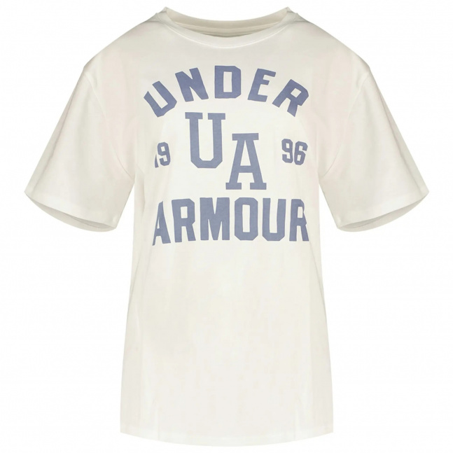 Pánské tričko Under Armour UA HWT OS Collegiate SS-WHT