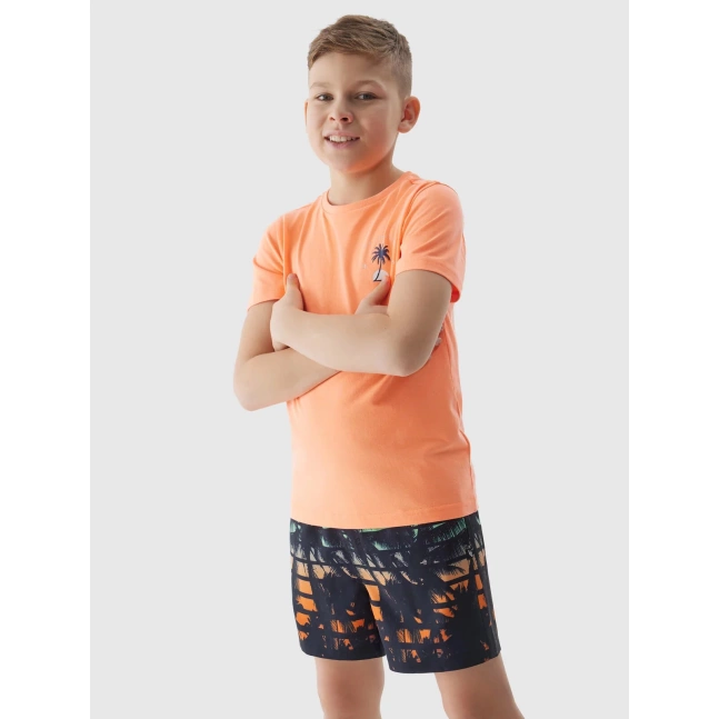 Chlapecké plážové šortky 4F - multibarevné