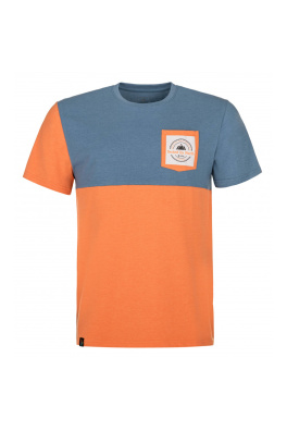 Men's cotton t-shirt Melang-m orange - Kilpi