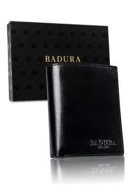 Černá pánská peněženka BADURA