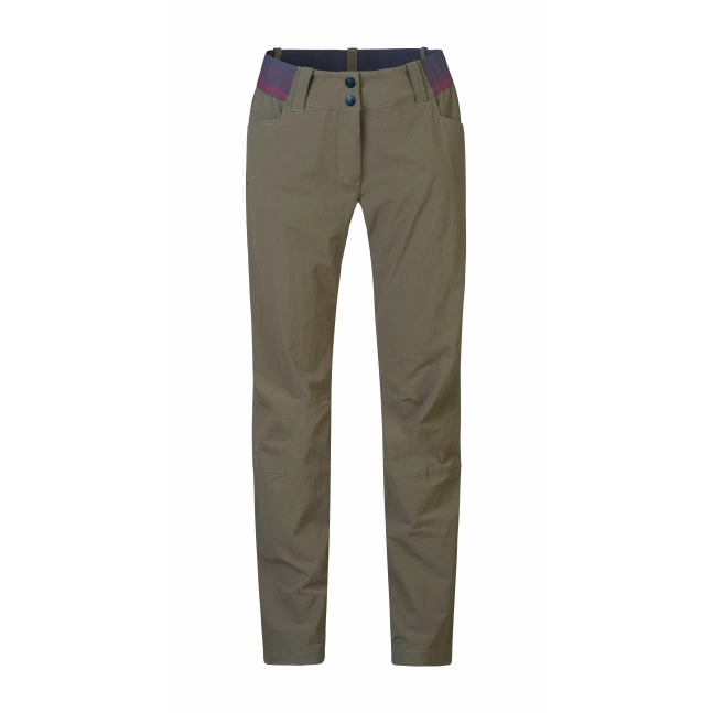 Dámské kalhoty Hannah NICOLE II military olive