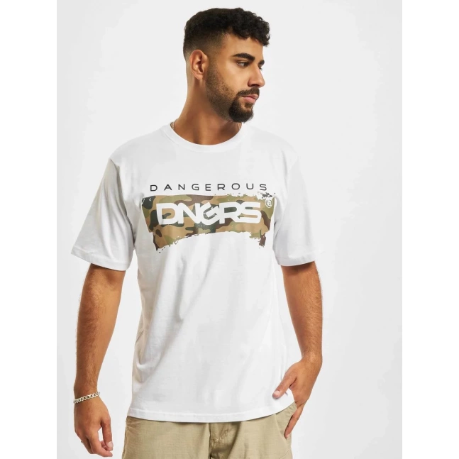 T-Shirt Luis in white