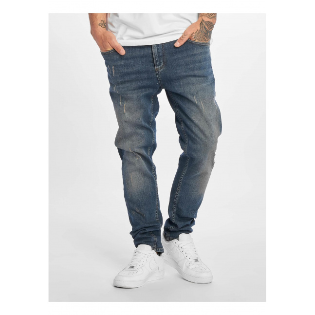 Tommy Slim Fit Jeans světle modrý denim