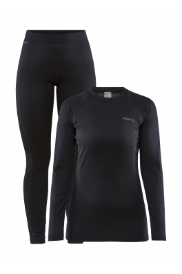 Set CRAFT CORE Warm Baselayer černá