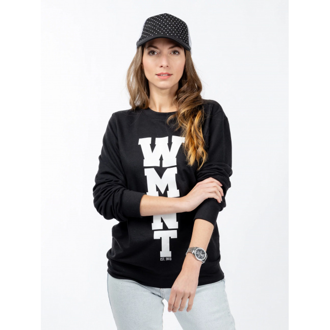 Dámská mikina WOODMINT - černá