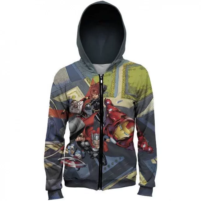 Hoodie Epic jump