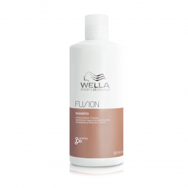 Wella Professionals Fusion Intense Repair Shampoo 500 ml NEW