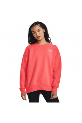Dámská oversize mikina Under Armour Essential Flc OS Crew