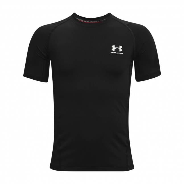 Dětské funkční tričko Under Armour HG Armour SS - černé