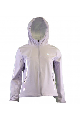 Peak peak woven jacket purple