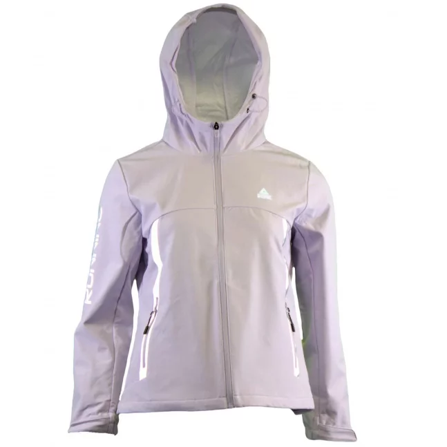 Peak peak woven jacket purple