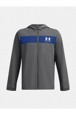 Chlapecká bunda Under Armour Sportstyle Windbreaker