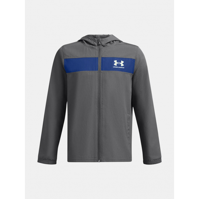 Chlapecká bunda Under Armour Sportstyle Windbreaker