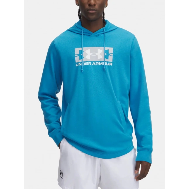 Pánská mikina Under Armour Rival Terry Logo Hood